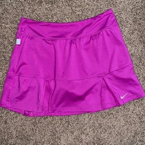 Purple Nike Tennis skirt